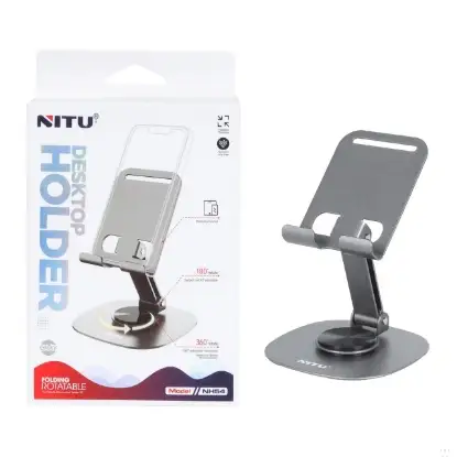 نمایش جزئیات پایه نگهدارنده گوشی  پایه دار نیتو مدل NH54