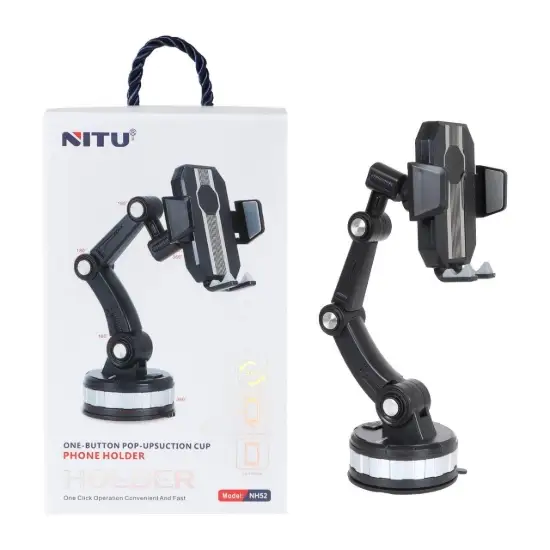 تصویر پایه نگهدارنده گوشی  پایه دار نیتو مدل NH52