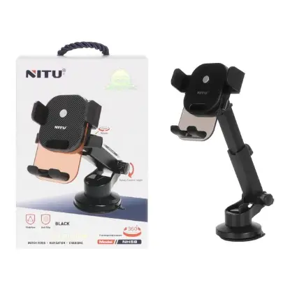 نمایش جزئیات پایه نگهدارنده گوشی موبایل پایه دار نیتو مدل NH58