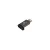 مبدل OTG Lightning TO MicroUSB به لایتنینگ ارلدام - تصویر پنجم
