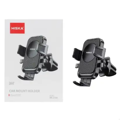 نمایش جزئیات پایه نگهدارنده گوشی موبایل هیسکا مدل HK-2106