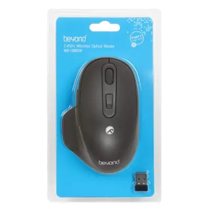 نمایش جزئیات ماوس بی سیم بیاند مدل BM-1895RF