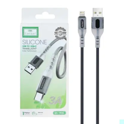 نمایش جزئیات کابل تبدیل USB به USB-C ارلدام مدل EC-192C