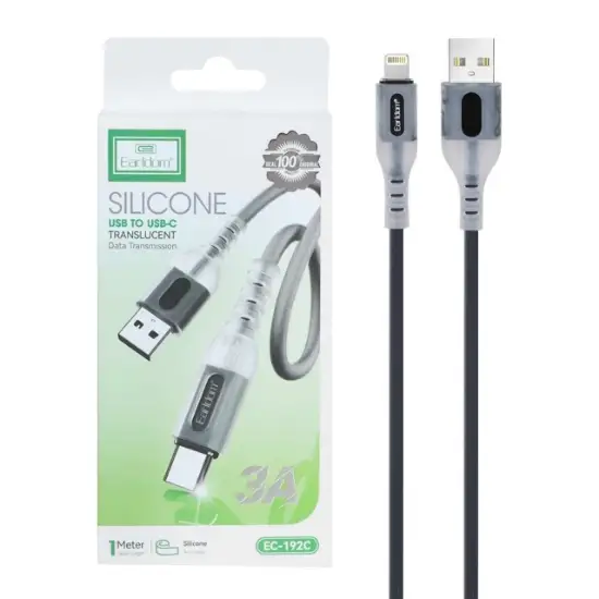 تصویر کابل تبدیل USB به USB-C ارلدام مدل EC-192C