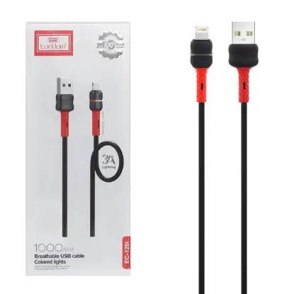 نمایش جزئیات کابل تبدیل USB به لایتنینگ ارلدام مدل EC-120i