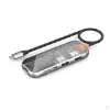 هاب 5 پورت USB-C ویوو مدل New Cyber CB005 - تصویر دوم