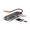 هاب 5 پورت USB-C ویوو مدل New Cyber CB005 - تصویر پنجم