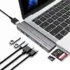 هاب 8 پورت USB-C ویوو مدل Alpha T9 - تصویر چهارم