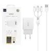شارژر دیواری ویوو مدل Wi-U003 توان 20 وات به همراه کابل - تصویر یکم