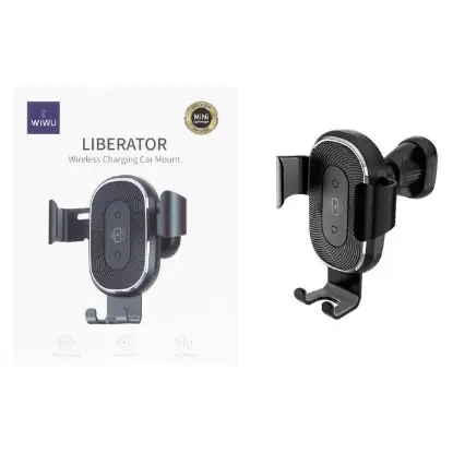 نمایش جزئیات پایه نگهدارنده و شارژر بی سیم موبایل ویوو مدل CH-310