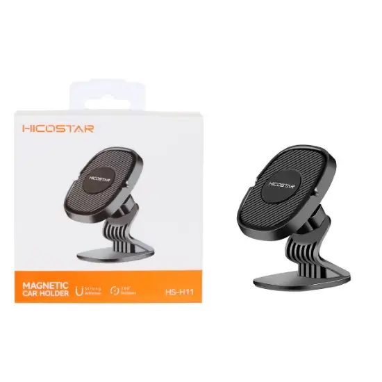 تصویر پایه نگهدارنده گوشی موبایل پایه دار هیکو استار مدل HS-H11