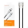 کابل تبدیل USB-C به USB-C هیکو استار مدل HS-98C-C - تصویر یکم