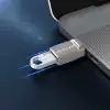مبدل USB-C OTG هیکو استار USB3.0 مدل HS-T29C - تصویر دوم