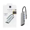 هاب 11 پورت USB-C ویوو مدل ALPHA A11 - تصویر یکم
