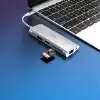 هاب 11 پورت USB-C ویوو مدل ALPHA A11 - تصویر چهارم