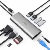 هاب 11 پورت USB-C ویوو مدل ALPHA A11 - تصویر پنجم