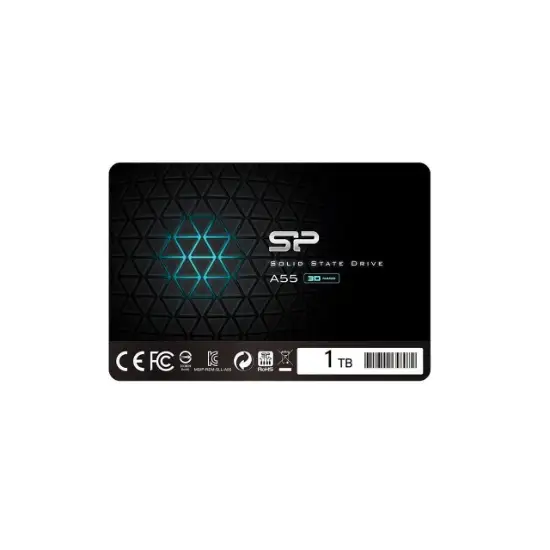 تصویر اس اس دی اینترنال سیلیکون پاور مدل A55 ظرفیت 1 ترابایت