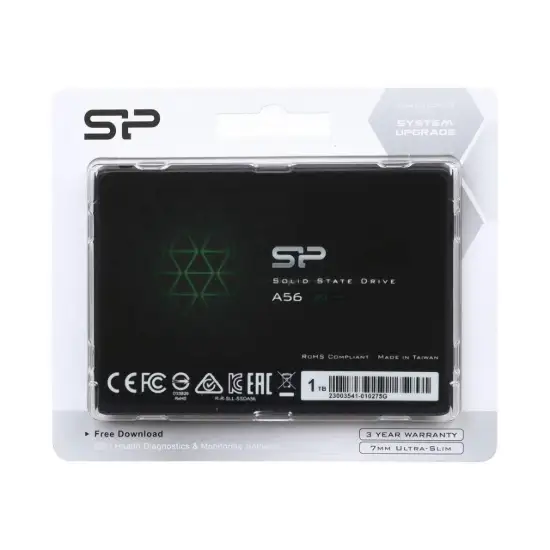 تصویر اس اس دی اینترنال سیلیکون پاور مدل A56 ظرفیت 1 ترابایت