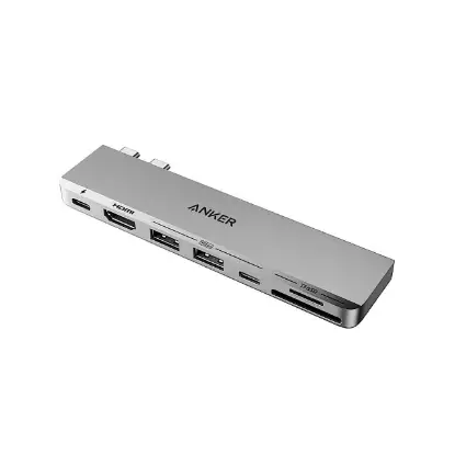 نمایش جزئیات هاب 7 پورت انکر مدل A8354 547 USB-C Hub for MacBook 7-in-2