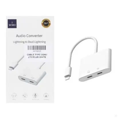 نمایش جزئیات تبدیل 2 به 1 لایتنینگ ویوو مدل LT01 Plus