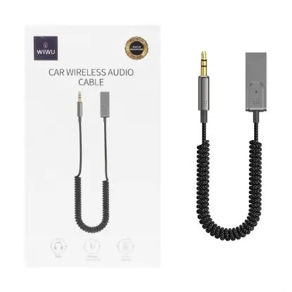 نمایش جزئیات کابل AUX ویوو مدل YP04 طول 1.7 متر
