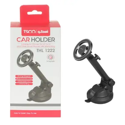 نمایش جزئیات نگهدارنده گوشی موبایل مگنتی تسکو مدل THL 1222