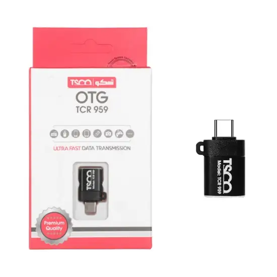 تصویر کابل تبدیل USB به USB-C تسکو مدل TCR 959