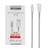 کابل تبدیل USB به لایتنینگ تسکو مدل TC i27 طول 1 متر - تصویر پنجم