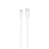 کابل تبدیل USB به USB-C مدل 6A Turbo طول 1 متر - تصویر یکم