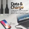 کابل تبدیل USB-A به لایتنینگ پرومیت مدل POWERLINK-AI200 - تصویر سوم