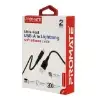 کابل تبدیل USB-A به لایتنینگ پرومیت مدل POWERLINK-AI200 - تصویر سیزدهم