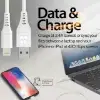 کابل تبدیل USB-A به لایتنینگ پرومیت مدل POWERLINK-AI200 - تصویر چهارم