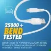 کابل تبدیل USB-A به لایتنینگ پرومیت مدل POWERLINK-AI200 - تصویر ششم