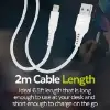 کابل تبدیل USB-A به لایتنینگ پرومیت مدل POWERLINK-AI200 - تصویر دهم