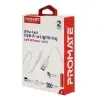 کابل تبدیل USB-A به لایتنینگ پرومیت مدل POWERLINK-AI200 - تصویر دوازدهم