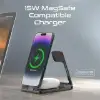 شارژر بی سیم پرومیت مدل AURAFOLD-TRIO - تصویر هفتم