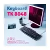 کیبورد تسکو مدل TK 8048 - تصویر سوم