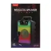اسپیکر بلوتوثی کی برود مدل BIG SOUND KTS-1920 + میکروفون - تصویر ششم