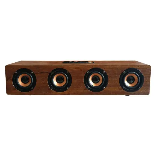 تصویر اسپیکر بلوتوثی رم و فلش خورکی تی اس مدل 1108-BIG SOUND