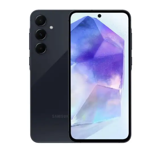 تصویر گوشی موبایل سامسونگ Galaxy A55 5G دو سیم کارت ظرفیت 256 گیگابایت رم 12 گیگابایت