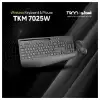 کیبورد و ماوس بی سیم تسکو مدل TKM 7025W - تصویر چهارم