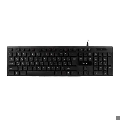 نمایش جزئیات کیبورد با سیم تسکو مدل TK 8045