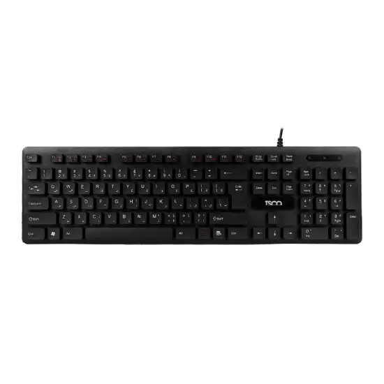 تصویر کیبورد با سیم تسکو مدل TK 8045