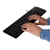 کیبورد با سیم تسکو مدل TK 8045 - تصویر چهارم