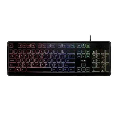 نمایش جزئیات کیبورد باسیم تسکو مدل TK 8046