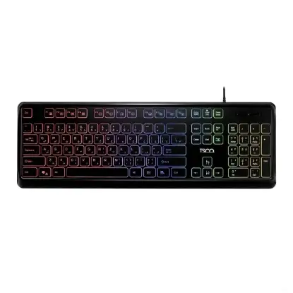 نمایش جزئیات کیبورد باسیم تسکو مدل TK 8046