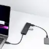 هاب 4 پورت USB-C انکر مدل A8309 - تصویر سوم