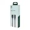کابل شارژ تایپ سی گرین لاین مدل Cable Type-C GNPVCATCBK 1M 2.4A - تصویر دوم
