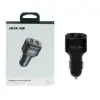 شارژر فندکی 12 وات فست شارژ دو پورت گرین لاین مدل GNCC24WCBK - تصویر یکم