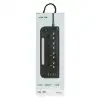 چندراهی و محافظ برق 3000 وات گرین لاین مدلGS-100 Power Socket - تصویر چهارم